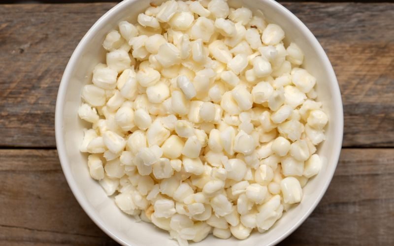 What We Do / Can Do /Offer: Hominy Chop